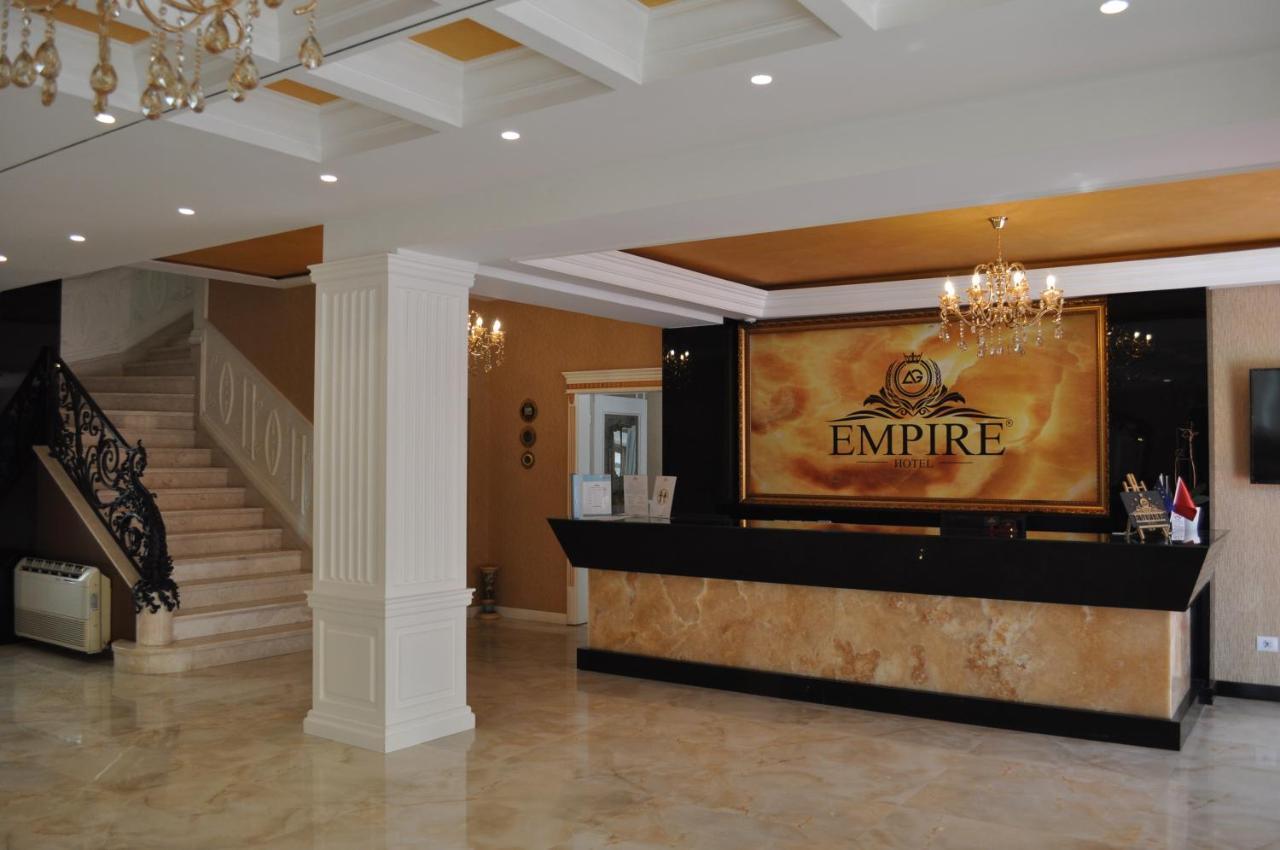 Hotel Empire Albania Дуррес Екстер'єр фото