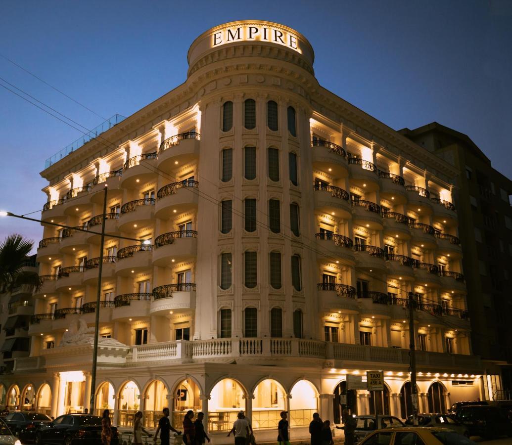 Hotel Empire Albania Дуррес Екстер'єр фото