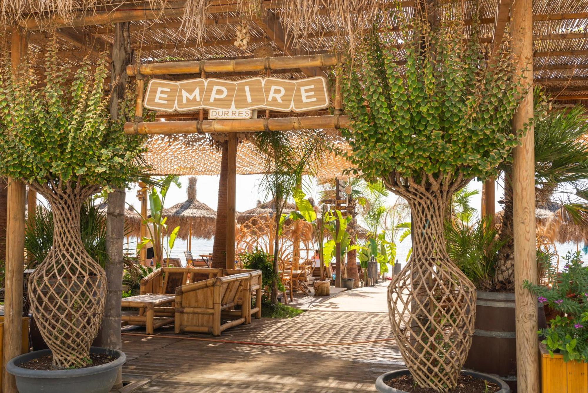 Hotel Empire Albania Дуррес Екстер'єр фото
