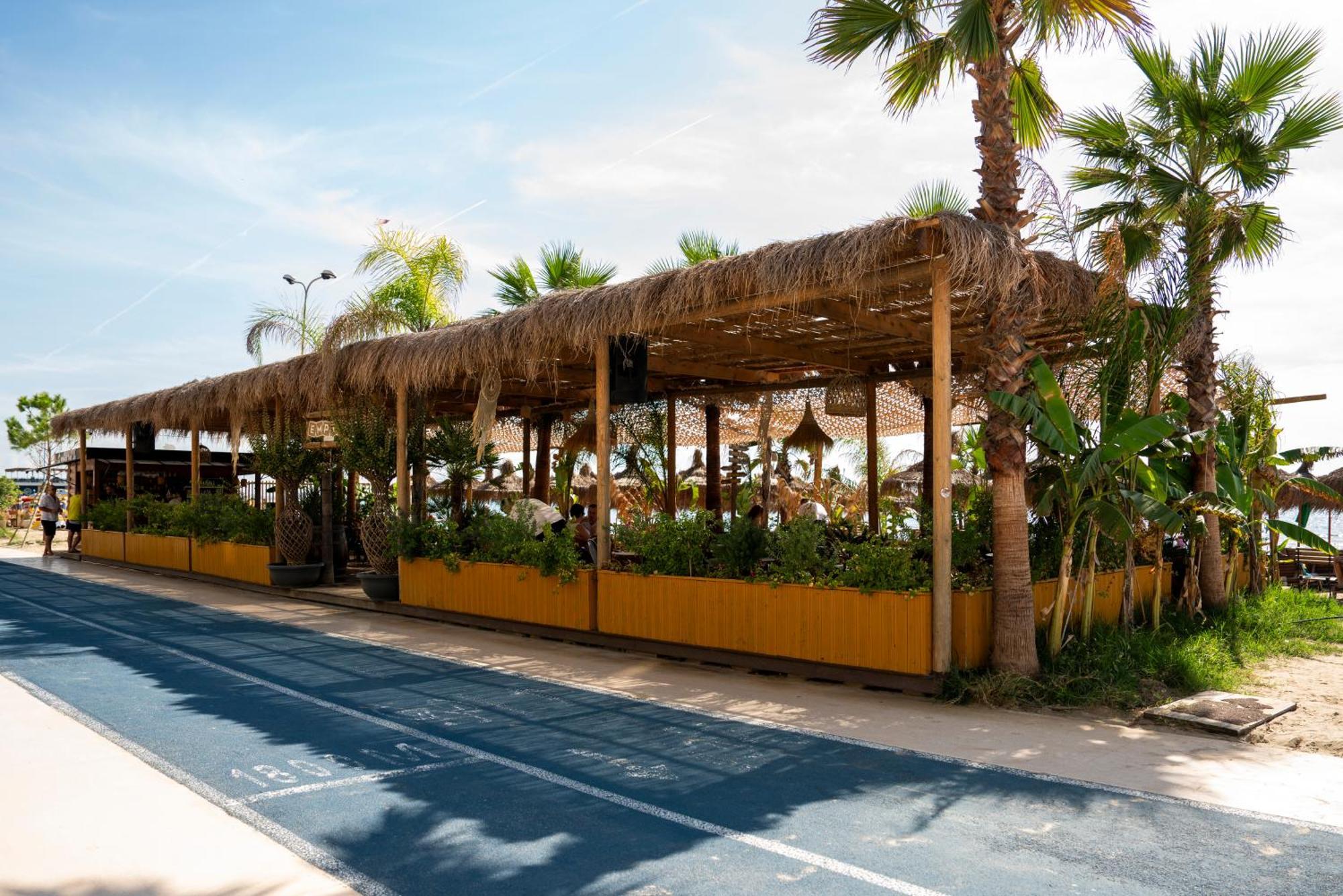 Hotel Empire Albania Дуррес Екстер'єр фото